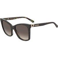 Love Moschino Women's MOL034-S-086F5HA Sunglasses in Brown
