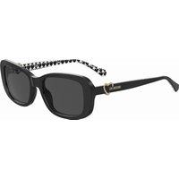 Love Moschino Women's MOL060-S-807F5IR Sunglasses in Grey