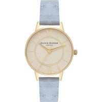 Olivia Burton Women's OB16WD82 30mm Quartz Watch in Blue