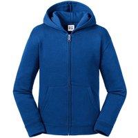 Russell Authentic Zip Hooded Sweatshirt in Royal | Size: 9-10 Years