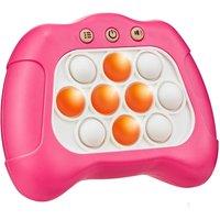 Alivio Quick Push Game, Pop Game Sensory Fidget Toys, Bubble Game for Kids (Pink) in Pink