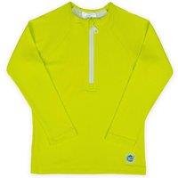 Splash About Long Sleeve Rash Top in Lime | Size: 4-5 Years