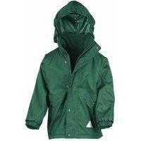 Result StormDri 4000 Reversible Jacket in Bottle Green | Size: 2-3 Years