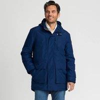 Lands' End Men's Waterproof Insulated Squall Parka in Navy | Size: Small