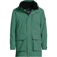 Lands' End Men's Waterproof Insulated Squall Parka in Green | Size: Small