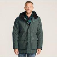 Lands' End Men's Waterproof Insulated Squall Parka in Bottle Green | Size: Medium