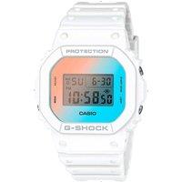 Casio Men's DW-5600TL-7ER G-Shock 43mm Quartz Watch in White