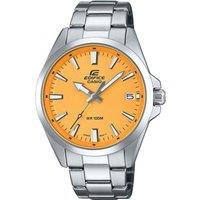 Casio Men's EFV-100D-9AVUEF Edifice 42mm Quartz Watch in Silver