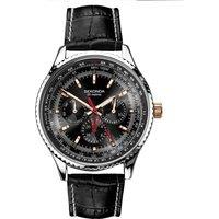 Sekonda Men's 30036 Maverick 43mm Quartz Watch in Black