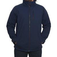 Himalayan Men's High Performance Windbreaker Softshell Jackets in Navy | Size: 2XL