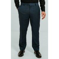 Dobell Men's Teal Suit Trousers | Size: 42L