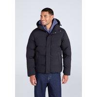 Animal Men's 'Nimbus' Breathable Adjustable Hood Thermal Tested Padded Jacket in Black | Size: XL