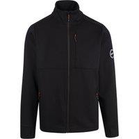 Trespass Men's Travis DLX Jacket in Black | Size: XL