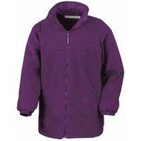 Result Men's StormDri 4000 Reversible Waterproof Jacket in Purple | Size: Medium