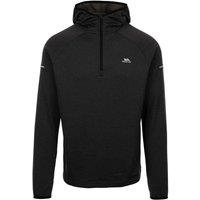 Trespass Men's Montgo Active Hoodie in Black | Size: Small