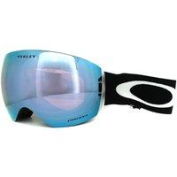 Oakley Men's Flight Deck OO7050-20 Matt Black Prizm Sapphire Iridium Ski Goggles