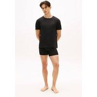 Tommy Hilfiger Men's Everyday Luxe Tee & Boxer Brief Black/Black in Black | Size: Small