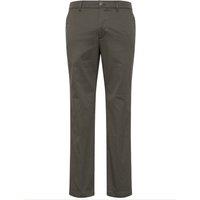 Calvin Klein Men's Slim Cotton Stretch Chino Trouser Grey | Size: 32R