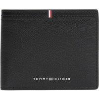 Tommy Hilfiger Men's TH Corp Mini Cc Wallet in Black