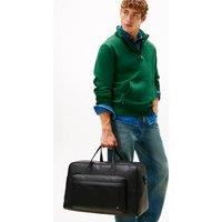 Tommy Hilfiger Men's TH Flag Duffle Black