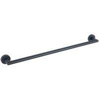 Bathroom Kingdom Melbourne Black Round Towel Rail