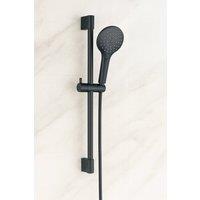 Bathroom Kingdom Menai Premium Black 3 Mode Riser Kit