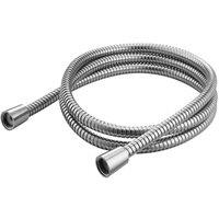 Bathroom Kingdom 2000mm Chrome Stainless Steel Shower Hose in Silver