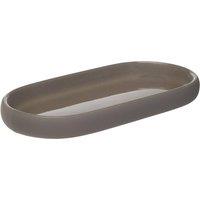 Blomus Sono Ceramic Bathroom Tray - Satellite in Grey