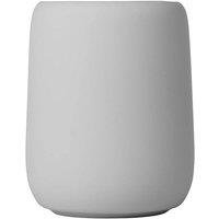 Blomus Sono Toothbrush Tumbler 300ml - Micro Chip in Grey