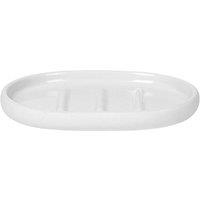 Blomus Sono Ceramic Soap Dish - White