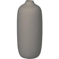 Blomus Ceola Ceramic Vase 18cm - Satellite in Grey
