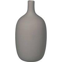Blomus Ceola Ceramic Vase 21cm - Satellite in Grey