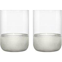 Blomus Set of 2 Calma Tealight Holder Extra Small - Grey