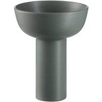 Blomus Miyabi Stoneware Vase Large - Duck green