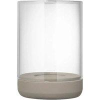Blomus Lantern Calma Candle Holder L (Excl. Candle) - Fungi in Grey