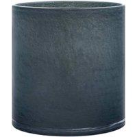 Blomus Saga Lantern Candle Holder Large - Magnet in Dark Grey