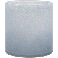 Blomus Saga Lantern Candle Holder Large - Tradewinds in Blue