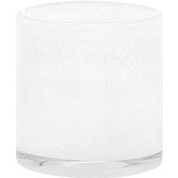 Blomus Saga Lantern Candle Holder Small - White