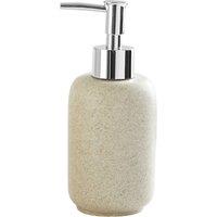 Orsina Canyon Stone Effect Lotion Dispenser in Natural