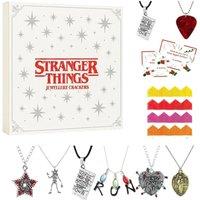 Stranger Things Deluxe Jewellery Crackers Gift Set in Silver | Size: 6 Pack