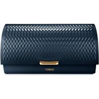 Tower Empire Bread Bin Roll Top, Stainless Steel, Midnight Blue Brass T826090MNB in Mid Blue