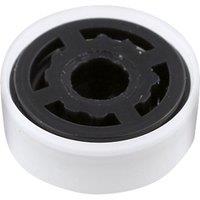 Balterley Modern Bathroom Suitable for Basin Pillar Taps Chrome 5mm x 15mm in White