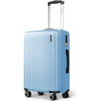 Lugg Vacay 15inch Suitcase, ABS Hard Shell, Water-Resistant (45x20x33cm) in Bright Blue | Size: 45 x 20 x 33 cm