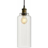 CGC Lighting Margot Clear Glass Cylinder Lampshade