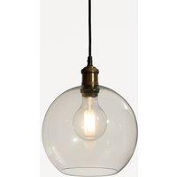 CGC Lighting Gem Clear Glass Globe Lampshade