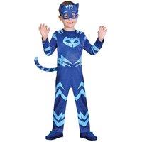 I Love Fancy Dress PJ Masks Catboy Costume in Blue | Size: XL