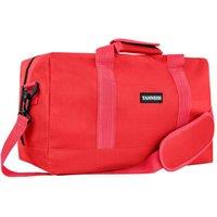 Tanness Cabin Bag with Adjustable Shoulder Strap - 40x20x25 cm - Red | Size: 40 x 20 x 25 cm