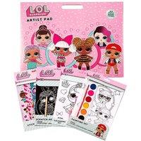 simpa 5pc Stationery, Activity & Art Set