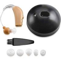 simpa Wonder Hear Behind Ear Rechargable Hearing Sound Amplifier in Tan
