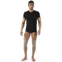 simpa Electromagnetic Therapy Knee Tubular Support - Set of 2 in Taupe | Size: Large